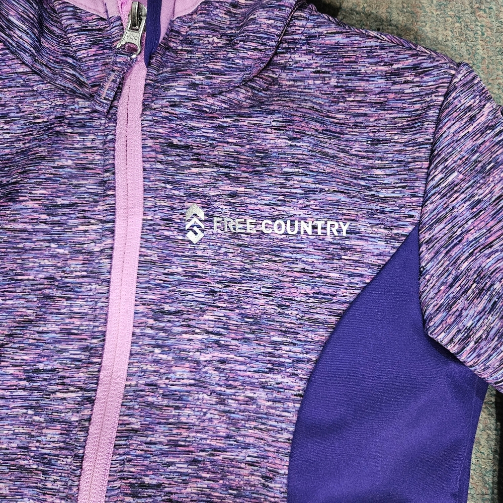 Free Country Girls Chroma softshell jacket sz 4 - Picture 6 of 9